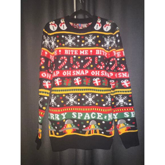 Ugly Christmas Sweater Xmas Size XS - Picture 1 of 3